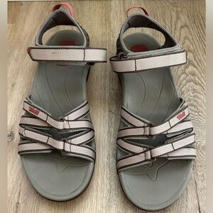 Women’s Teva Tirra Sandals | Athletic | Beige/Brown/Pink | A02